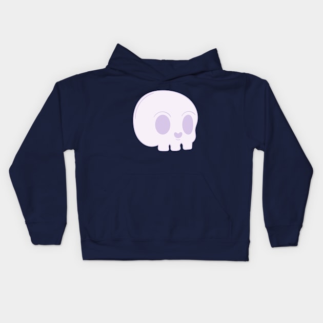 Hallowen Skull Kids Hoodie by SomuncuGroup